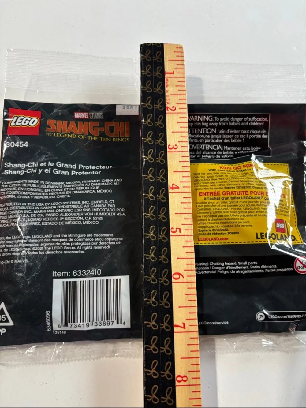 LEGO Marvel Studios Shang-Chi and The Legends of The Ten Rings Set #30454